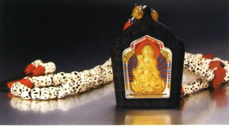 Golden Bodhi Guanyin