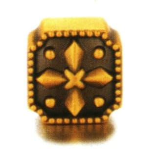 Multicolor gold cufflinks