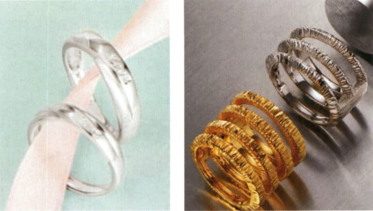 Small diamond ring with thin band