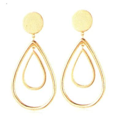 Teardrop earrings