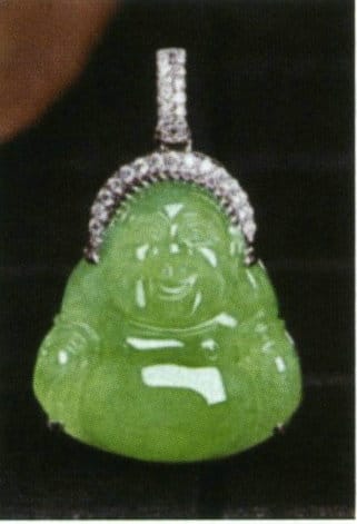 Jade pendant