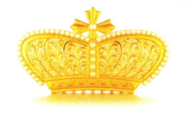 Gold Hair Crown