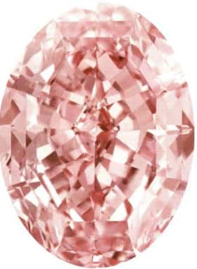 Figure 1–20 "Pink Star" diamond