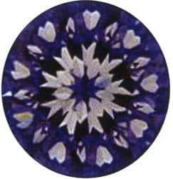 Figure 1-22 The "Nine Hearts One Flower" cut