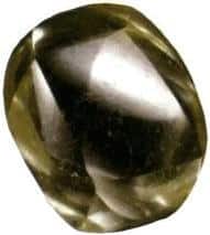 Figure 1-3 Rhombic Dodecahedral Diamond