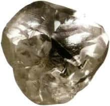 Figure 1-4 Aggregated Diamond Crystal