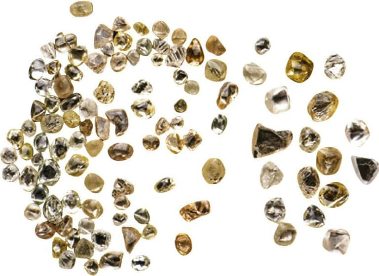 Figure 1-5 Diamonds in Various Crystal Forms