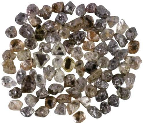 Figure 2-13 Australian diamonds