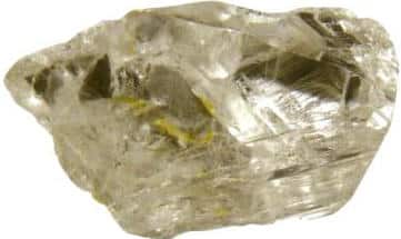 Figure 2-14 227 ct rough diamond produced in Angola