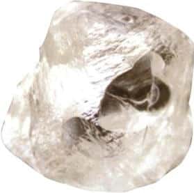 Figure 2–3 Large diamond found in the "Votypinskaya" kimberlite deposit