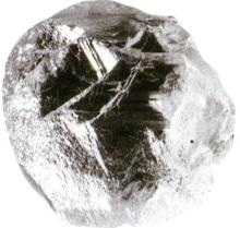 Figure 2-6 Rough diamond (119 ct)