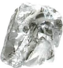 Figure 2-8 Rough diamond (327.48 ct)