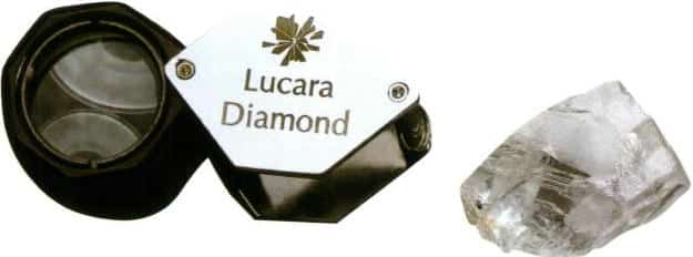 Figure 2-9 Rough diamond (123 ct)