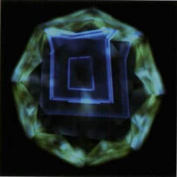 Figure3-17 Cathodoluminescence image of an HPHT synthetic diamond