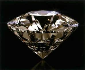Figure 4-6 Standard round brilliant diamond side view