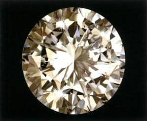 Figure 4-7 Standard round brilliant diamond top view