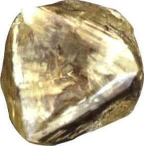 Figure 5-16 Kimberley Octahedral diamond (Kimberley 616 diamond)
