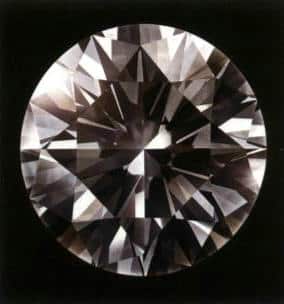 Figure 5–20 The 104 ct round brilliant diamond