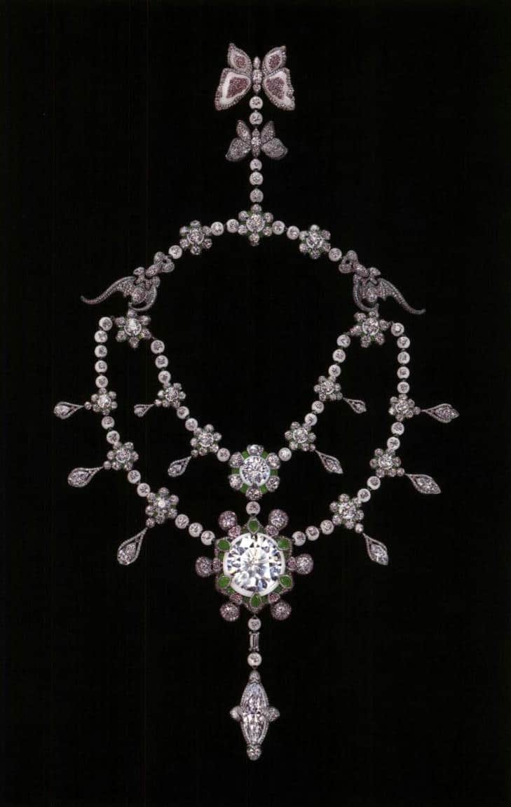 Figure 5–21 Jewellery art treasure — "Yu Shi Zuan Fanghua"