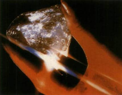Figure 5-35 The Star of Sierra Leone diamond