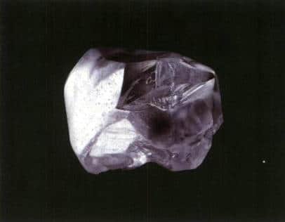 Figure 5-54 The Leseli la Letšeng diamond