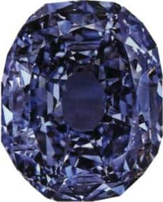 Figure 6–19 The Wittelsbach-Graff Diamond