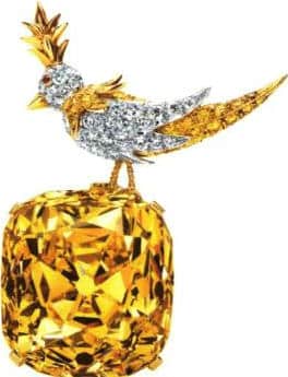 Figure 6-23 "Bird on a Rock" brooch