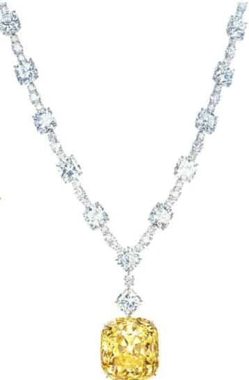 Figure 6-24 Tiffany diamond necklace