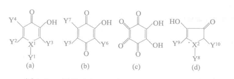 Figure 2-22 Basic structure of silver and its alloy anti-tarnish agent molecules