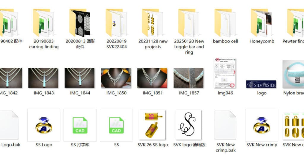 silversilk projects list