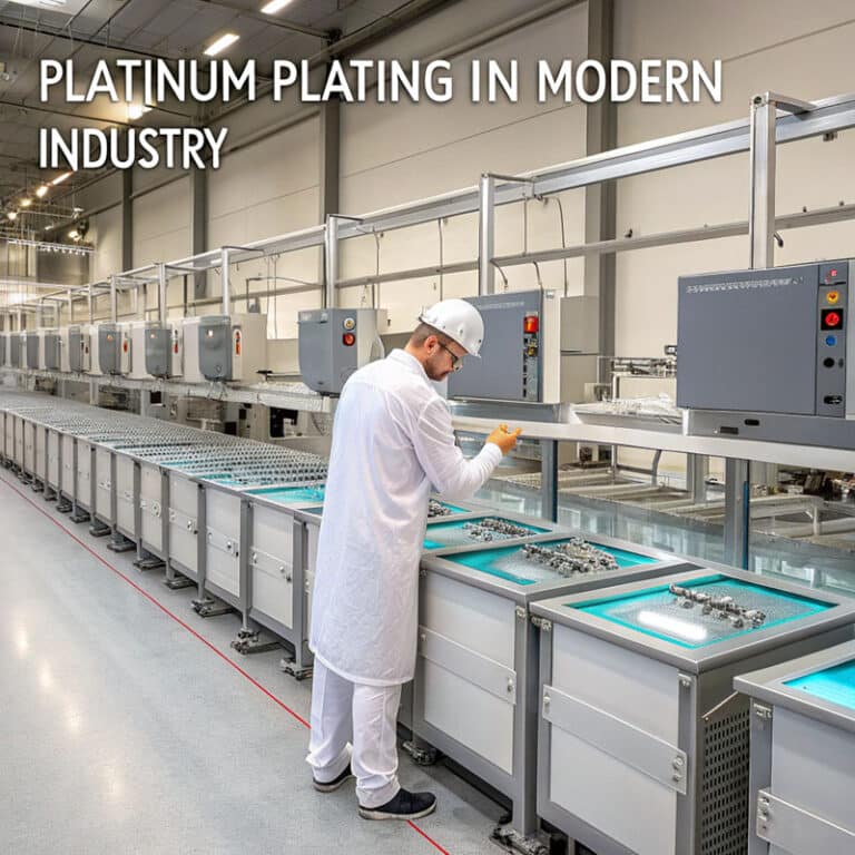 what are the key methods and applications of platinum plating in modern industry 3