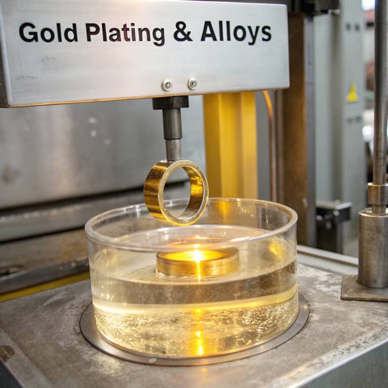 altın kaplama ve altın alaşımları hakkında bilmeniz gerekenler