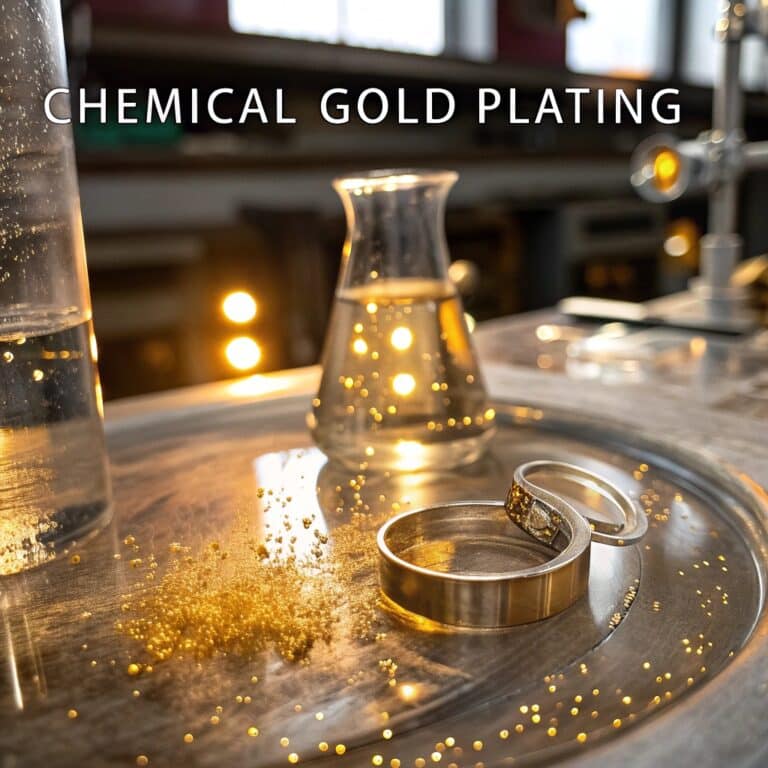what is chemical gold plating and how does it work