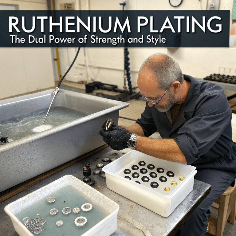 what is ruthenium plating and how can it enhance your products