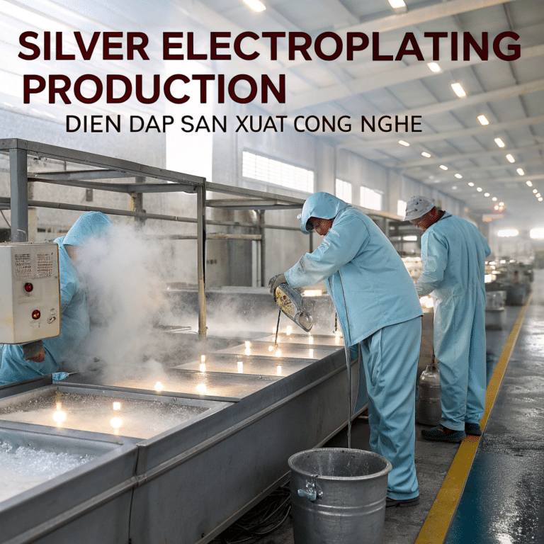 what is silver plating, how is it done, and why is it used