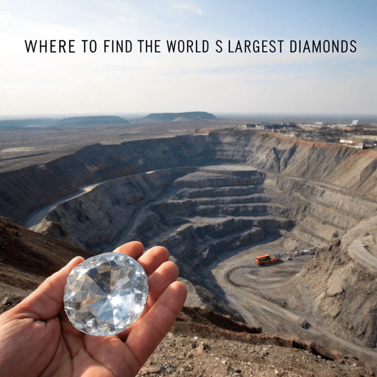 where to find the world's largest diamonds