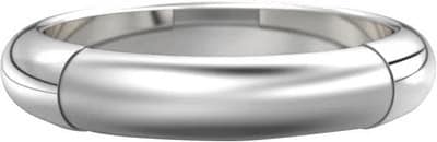 white rhodium flash plating