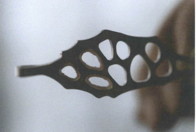 Figure 7-36 Appearance after applying the second ring of glaze