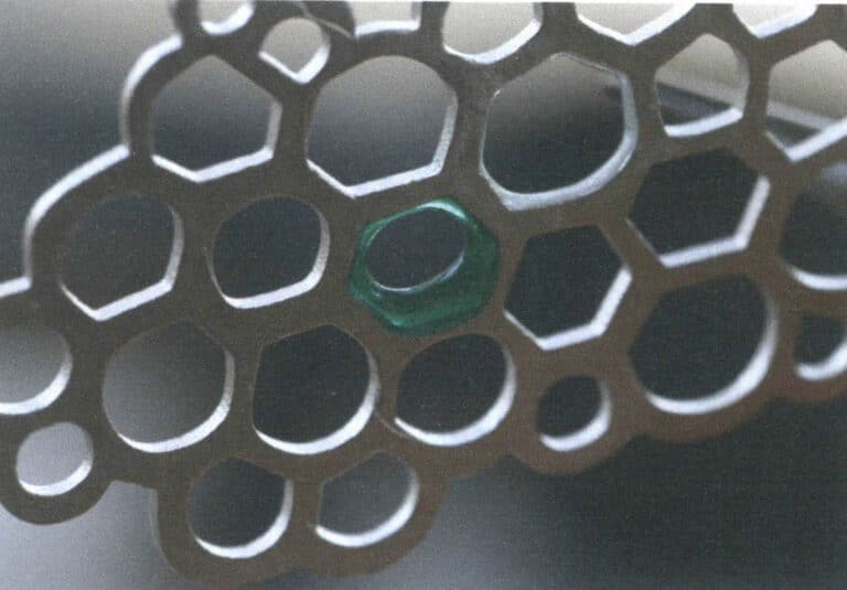 Figure 7-41 Glaze accumulated into droplet-like forms