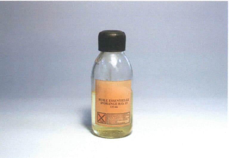 Figure 8-10 Orange essential oil