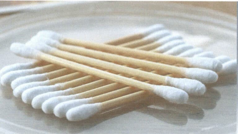 Figure 8–14 Medical cotton swab
