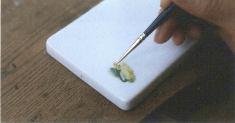 Figure 8-31 Colour mixing with different colours