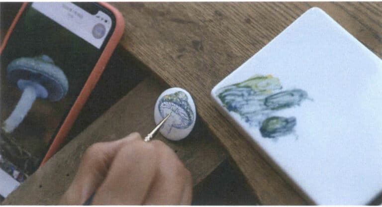 Figure 8-32 First layer of colouring