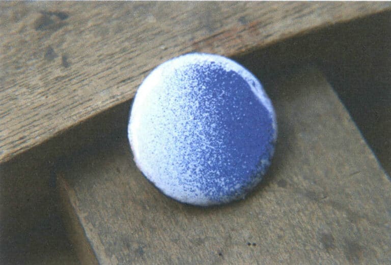 Figure 9-8 Gradient effect made with the dry-sieving method