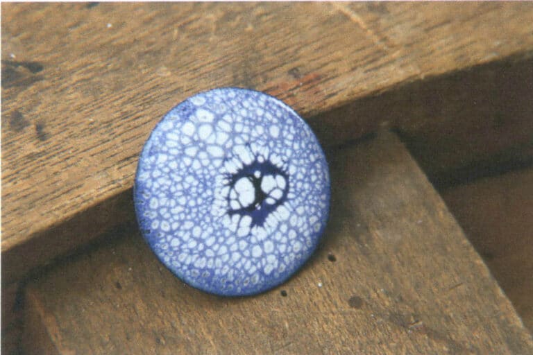 Figure 9-24 Successful effect of the marbling technique