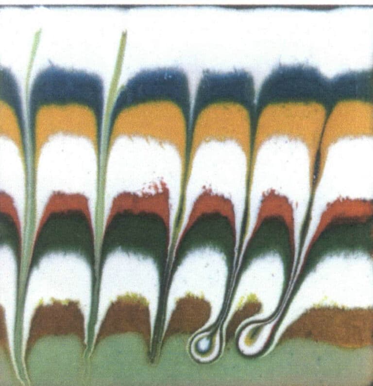 Figure 9–25 Presentation effect of the tread drawing method