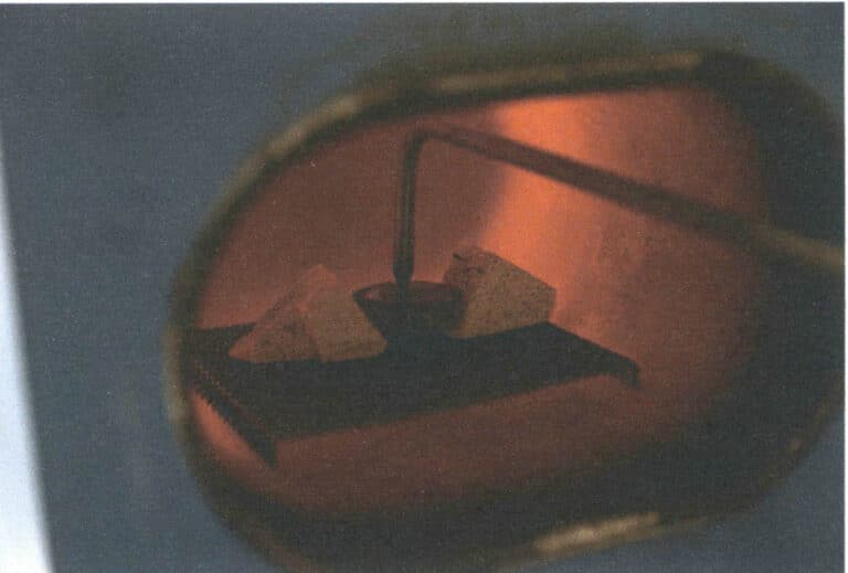 Figure 9-28 Thread drawing in the kiln