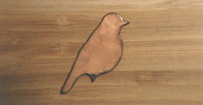 Figure 9-31 Firing the bright white back glaze