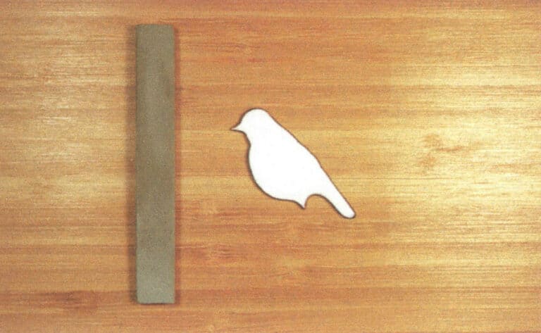 Figure 9–34 Ground panel prepared for drawing