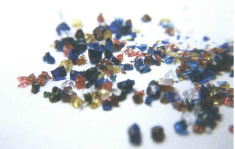 Figure 9-41 Glaze granules